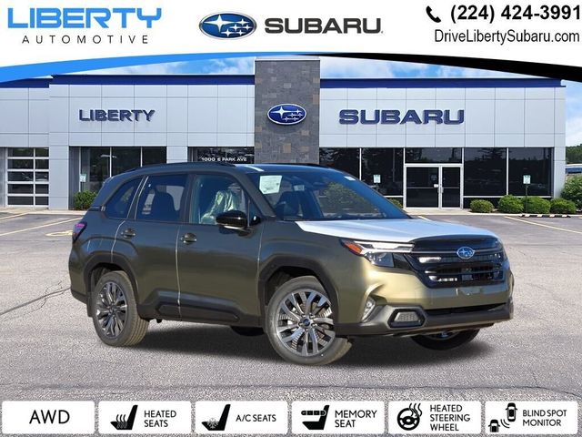 2025 Subaru Forester Touring