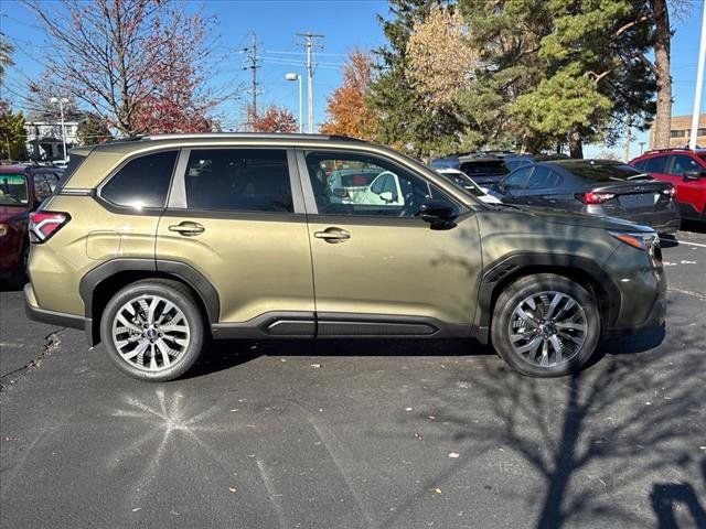 2025 Subaru Forester Touring