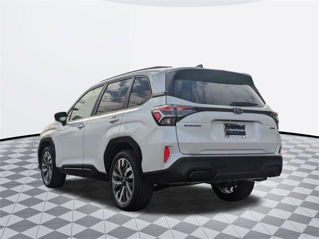 2025 Subaru Forester Touring