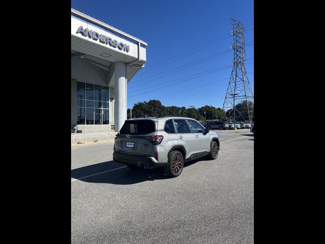 2025 Subaru Forester Touring