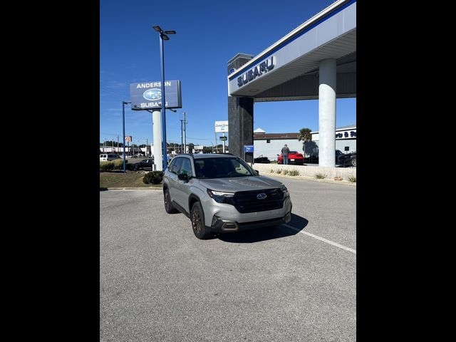 2025 Subaru Forester Touring