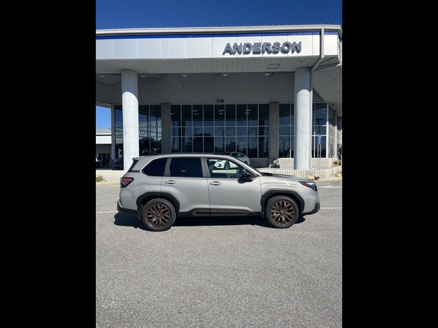 2025 Subaru Forester Touring