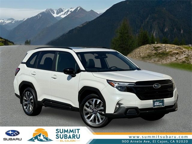 2025 Subaru Forester Touring