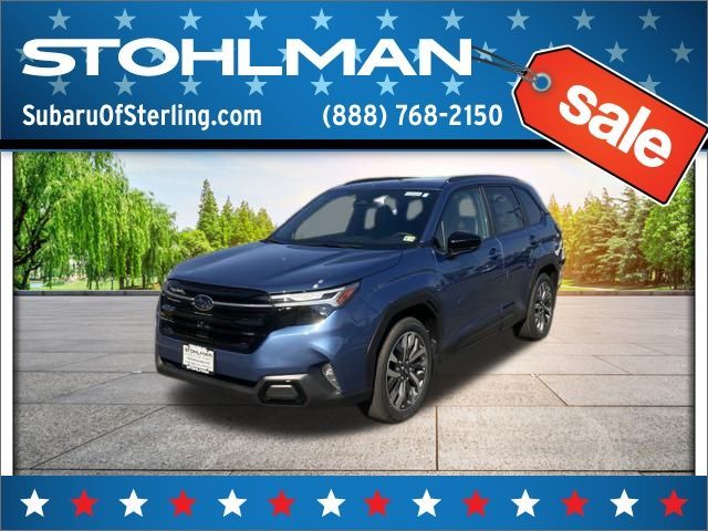 2025 Subaru Forester Touring