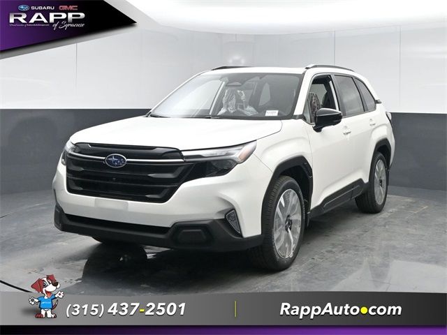 2025 Subaru Forester Touring