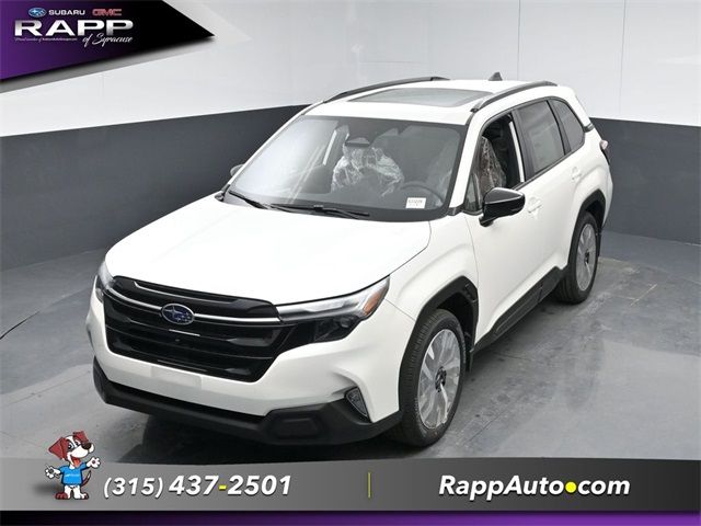 2025 Subaru Forester Touring