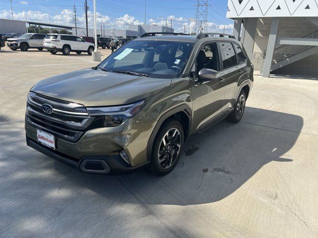 2025 Subaru Forester Touring