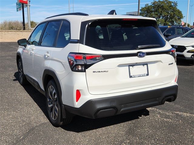 2025 Subaru Forester Touring