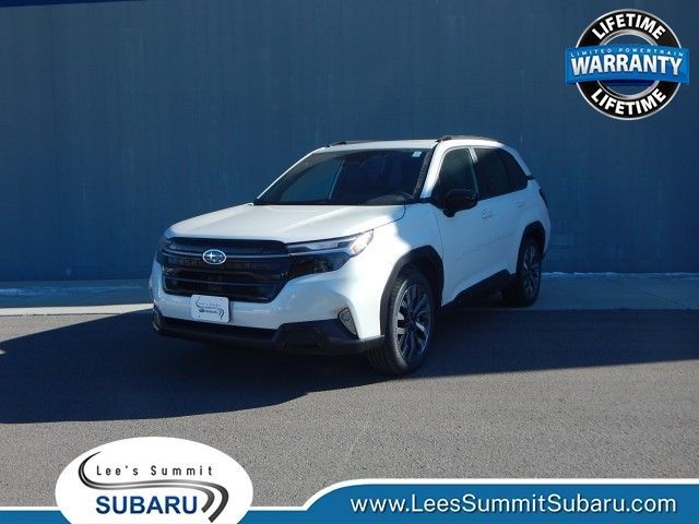 2025 Subaru Forester Touring