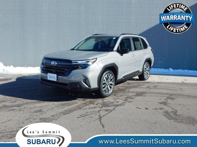 2025 Subaru Forester Touring