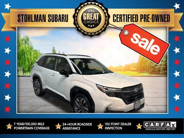 2025 Subaru Forester Touring