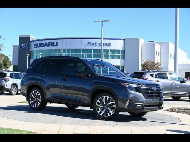 2025 Subaru Forester Touring