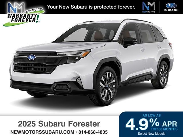 2025 Subaru Forester Touring