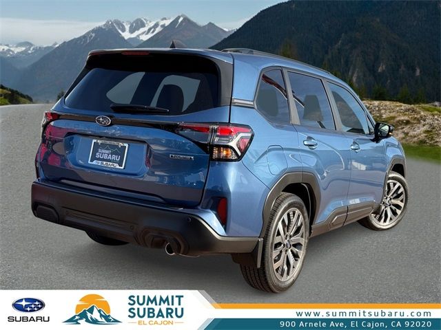 2025 Subaru Forester Touring