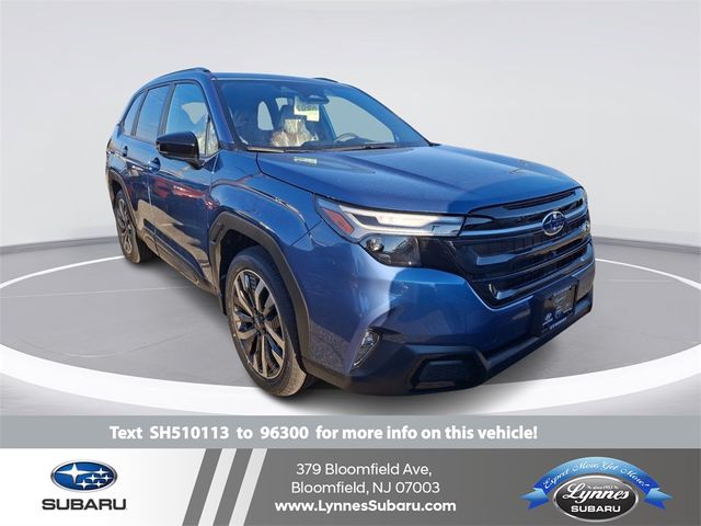 2025 Subaru Forester Touring