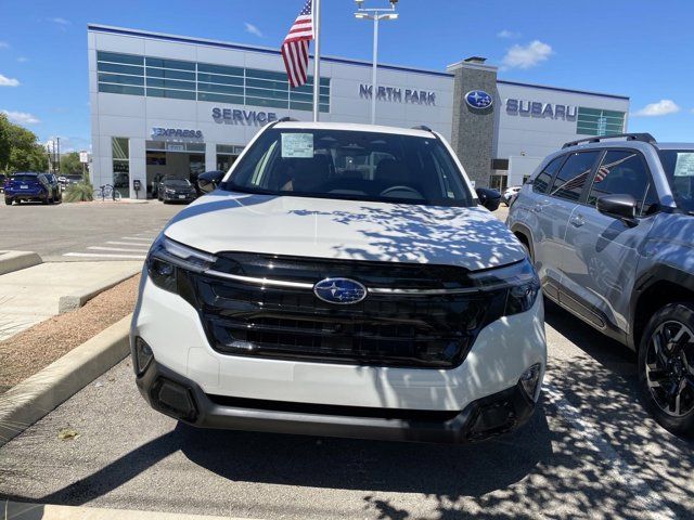 2025 Subaru Forester Touring