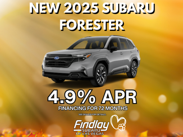 2025 Subaru Forester Touring