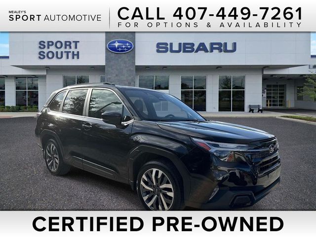 2025 Subaru Forester Touring