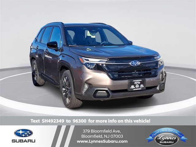 2025 Subaru Forester Touring