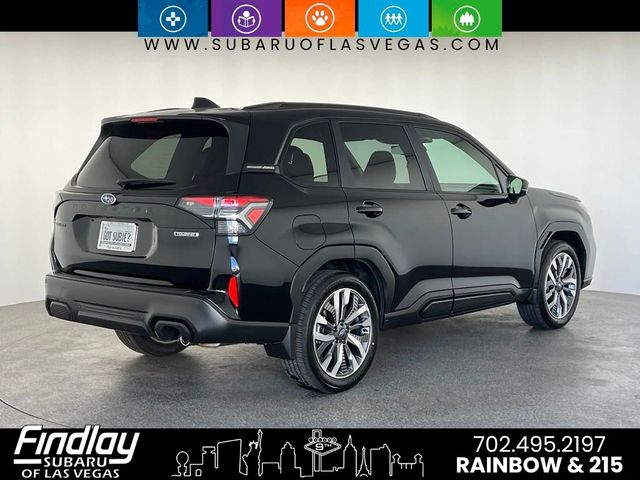 2025 Subaru Forester Touring