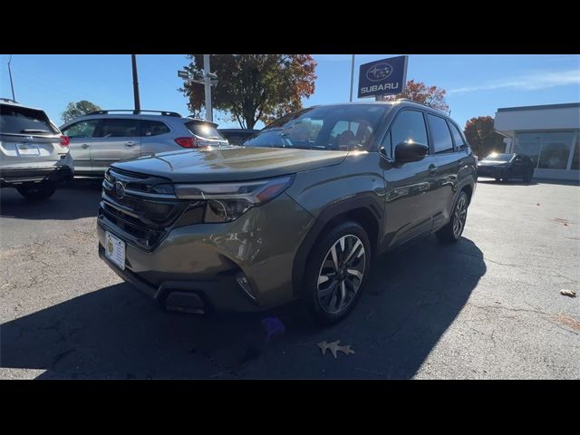 2025 Subaru Forester Touring