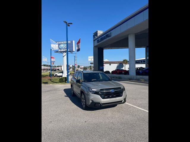 2025 Subaru Forester Touring