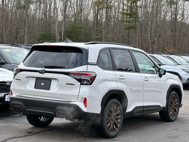 2025 Subaru Forester Touring