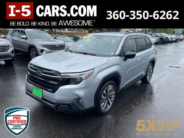 2025 Subaru Forester Touring