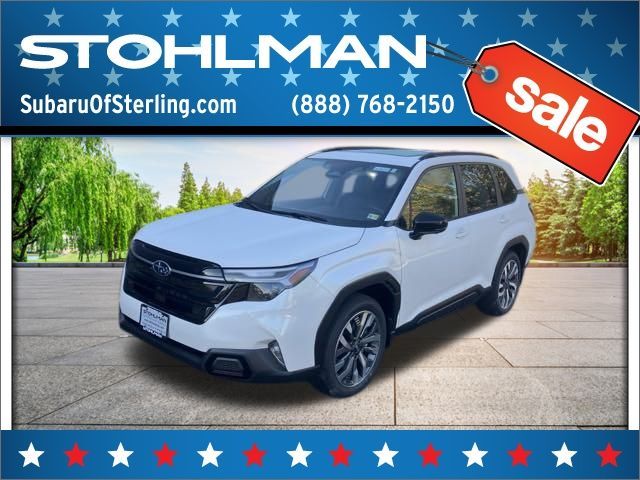 2025 Subaru Forester Touring