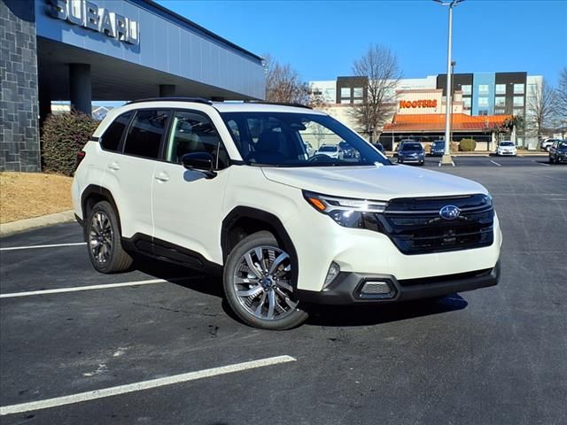 2025 Subaru Forester Touring