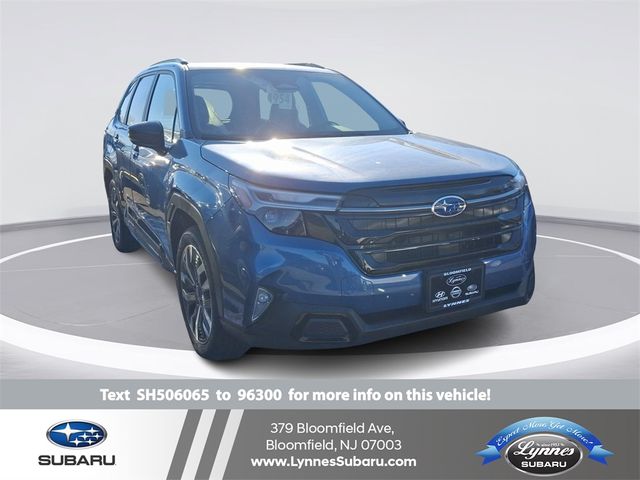 2025 Subaru Forester Touring