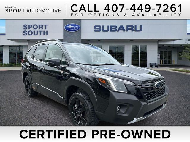 2025 Subaru Forester Wilderness