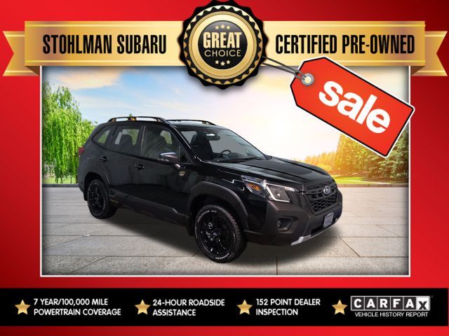 2025 Subaru Forester Wilderness