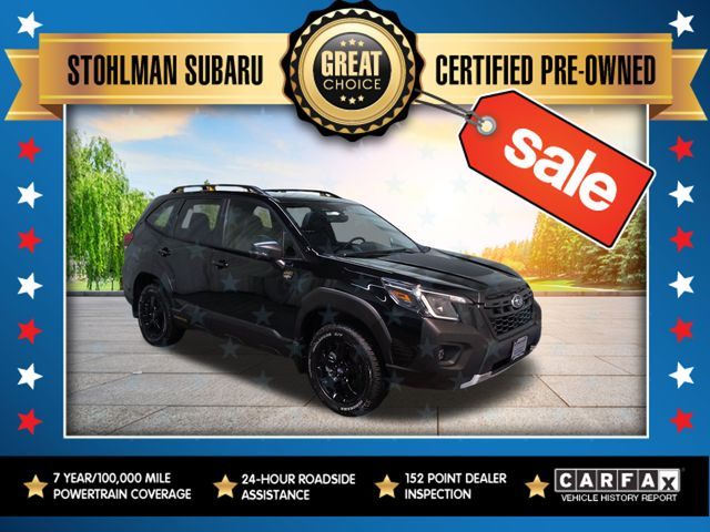 2025 Subaru Forester Wilderness