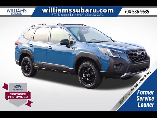 2025 Subaru Forester Wilderness