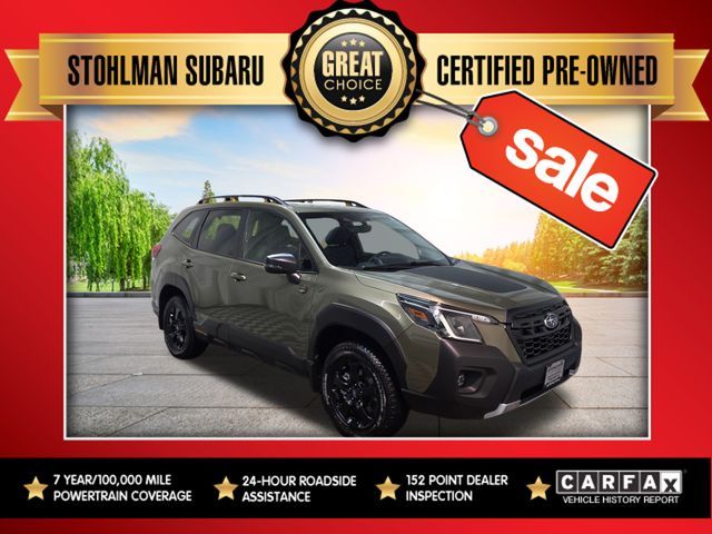 2025 Subaru Forester Wilderness