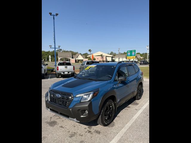 2025 Subaru Forester Wilderness