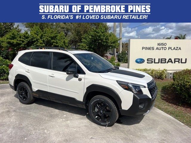 2025 Subaru Forester Wilderness