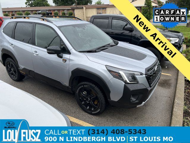 2025 Subaru Forester Wilderness