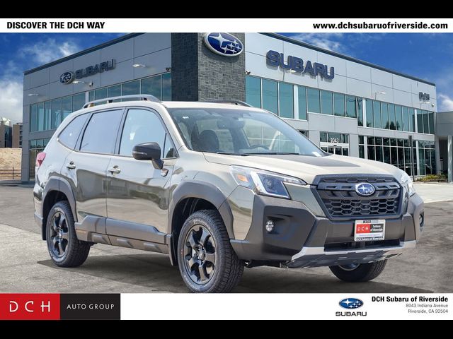 2025 Subaru Forester Wilderness