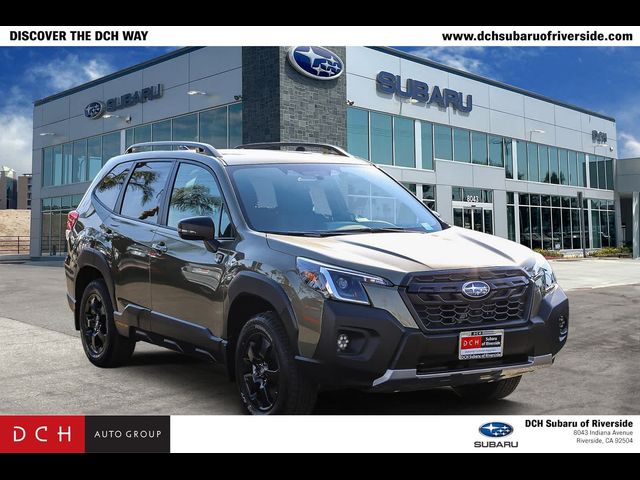 2025 Subaru Forester Wilderness