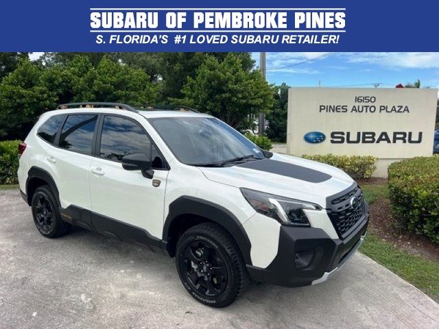 2025 Subaru Forester Wilderness