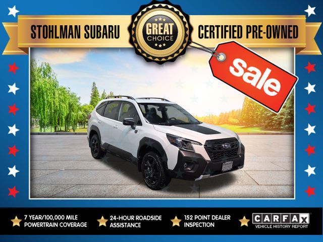 2025 Subaru Forester Wilderness