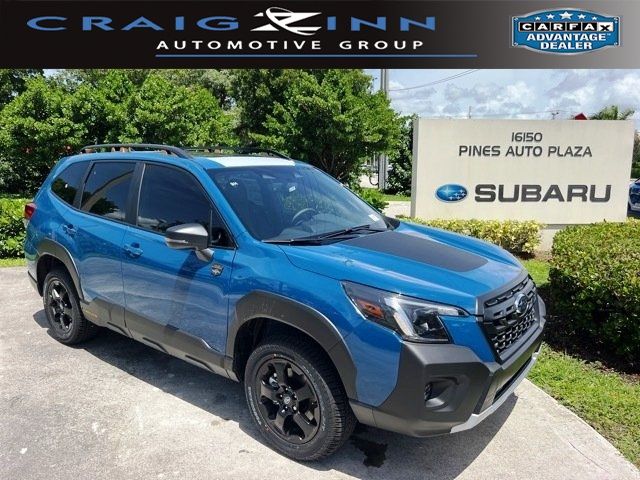2025 Subaru Forester Wilderness