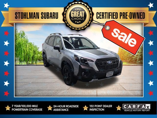 2025 Subaru Forester Wilderness