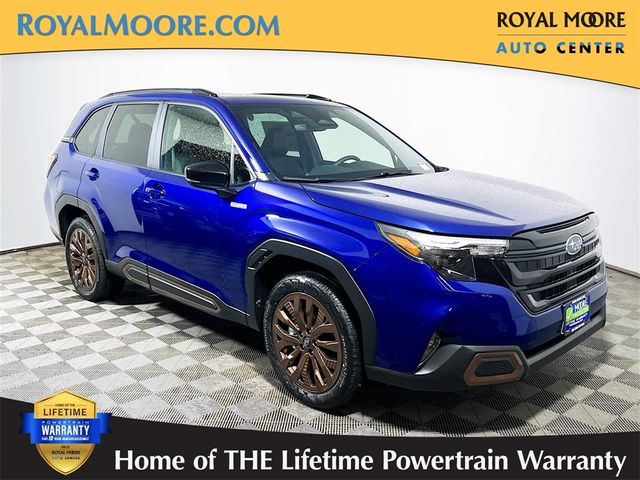 2025 Subaru Forester Sport Hybrid