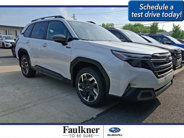 2025 Subaru Forester Limited Hybrid