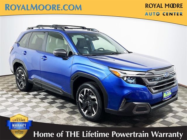 2025 Subaru Forester Limited Hybrid