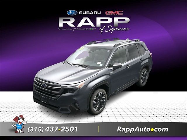 2025 Subaru Forester Limited Hybrid