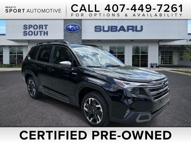 2025 Subaru Forester Limited Hybrid
